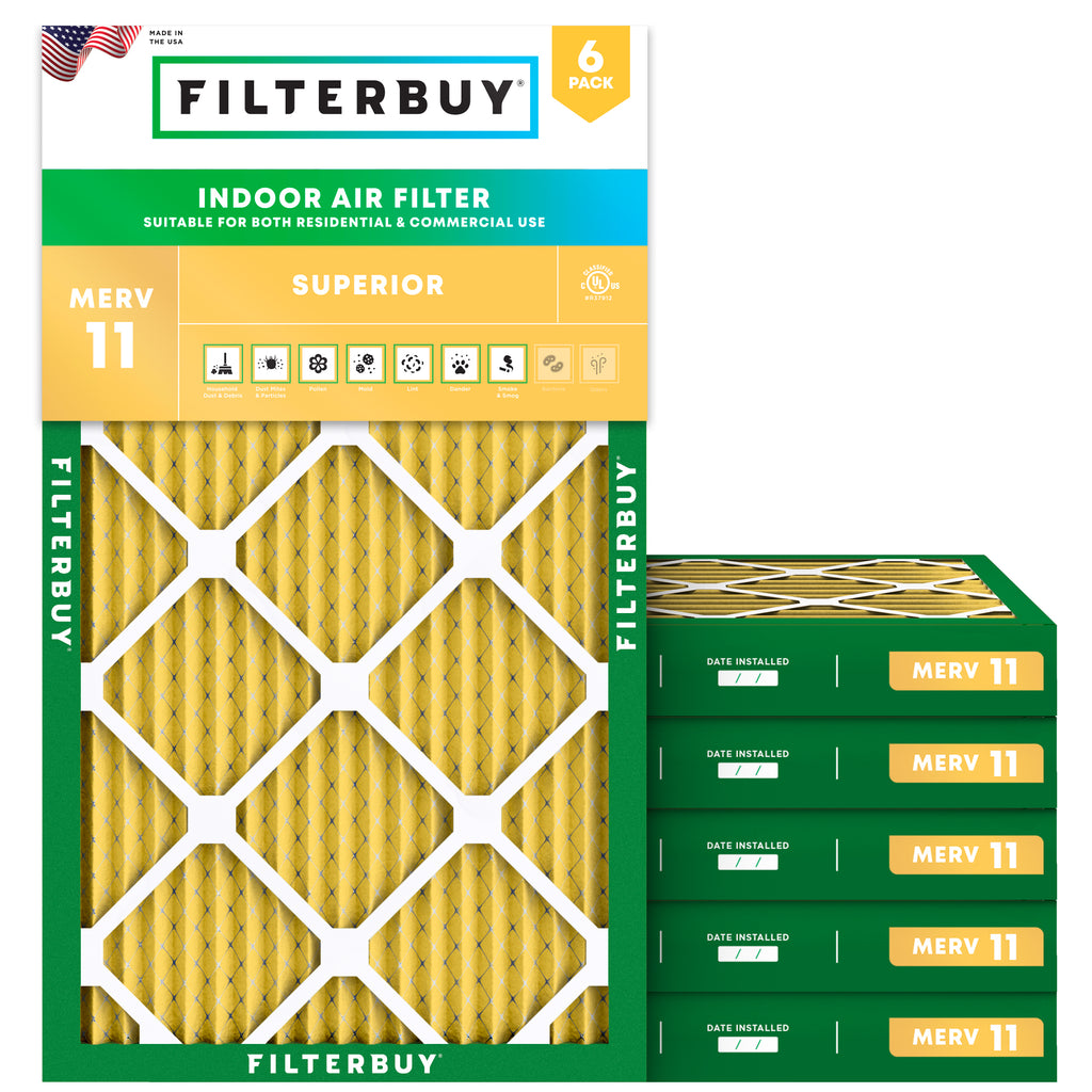 22x36x2 MERV 11 Air Filter