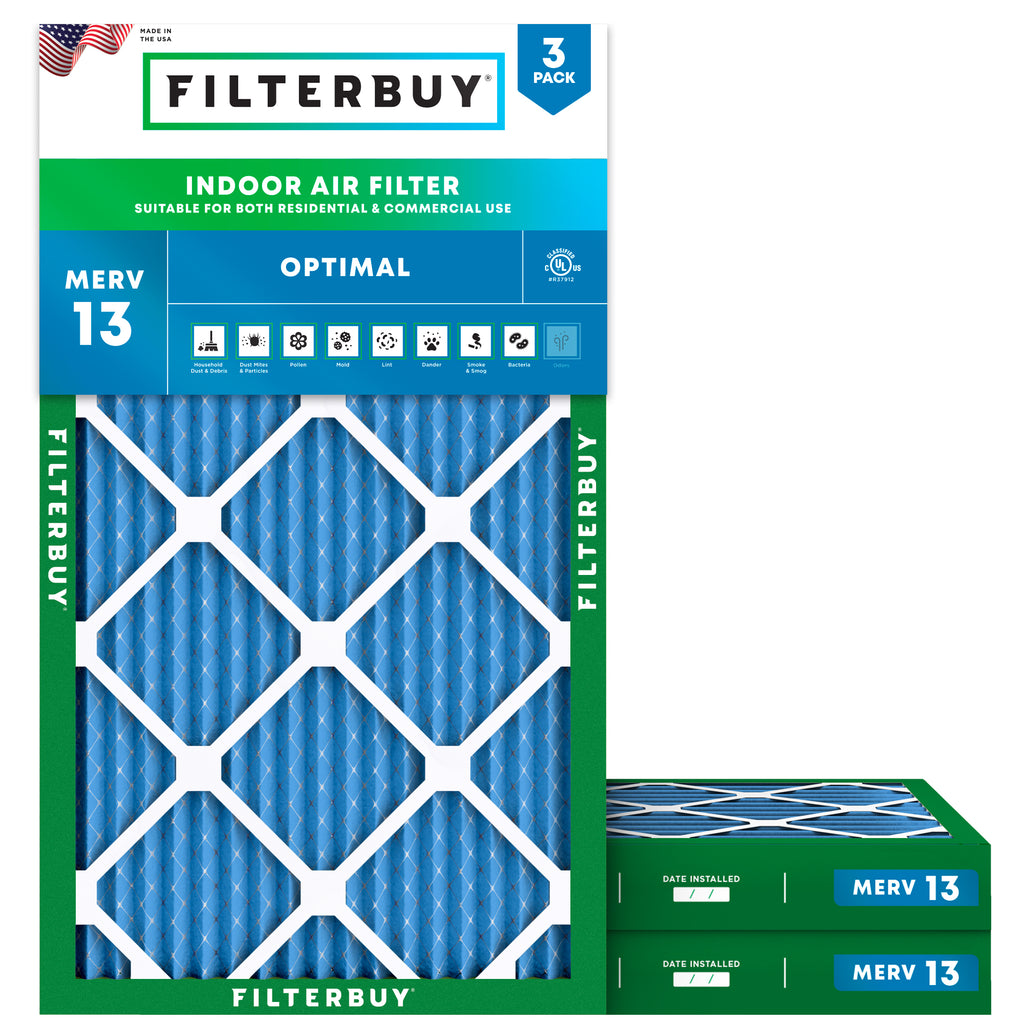10x18x2 MERV 13 Air Filter