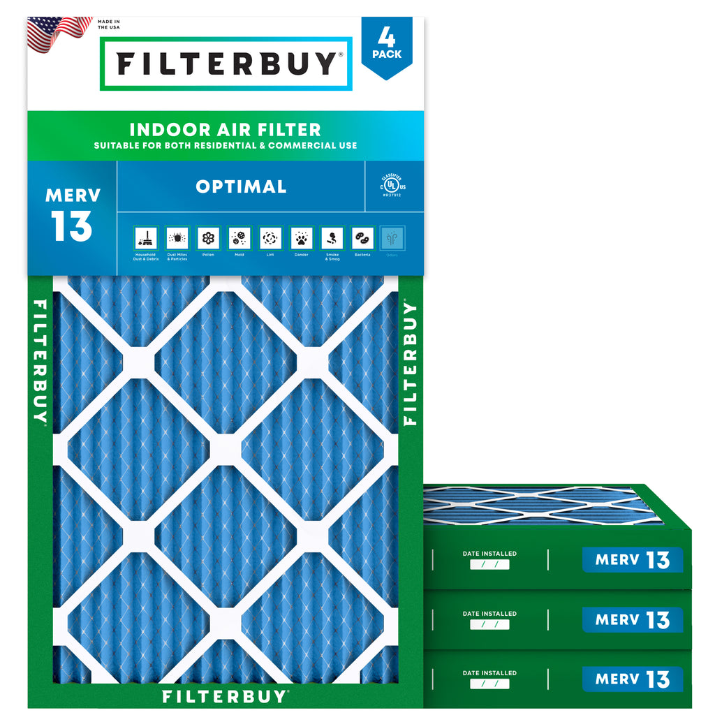 14x30x2 MERV 13 Air Filter