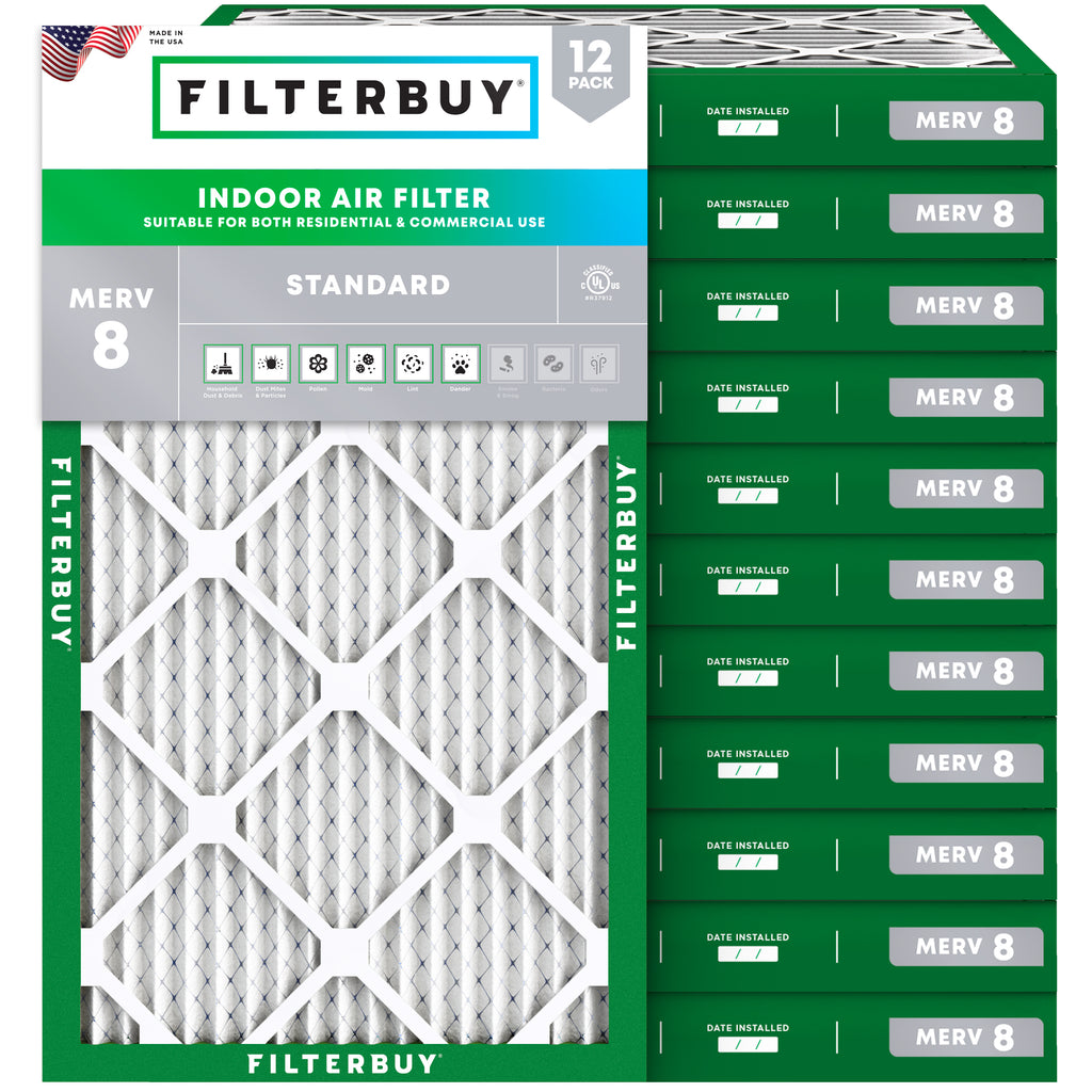 12x24x2 MERV 8 Air Filter