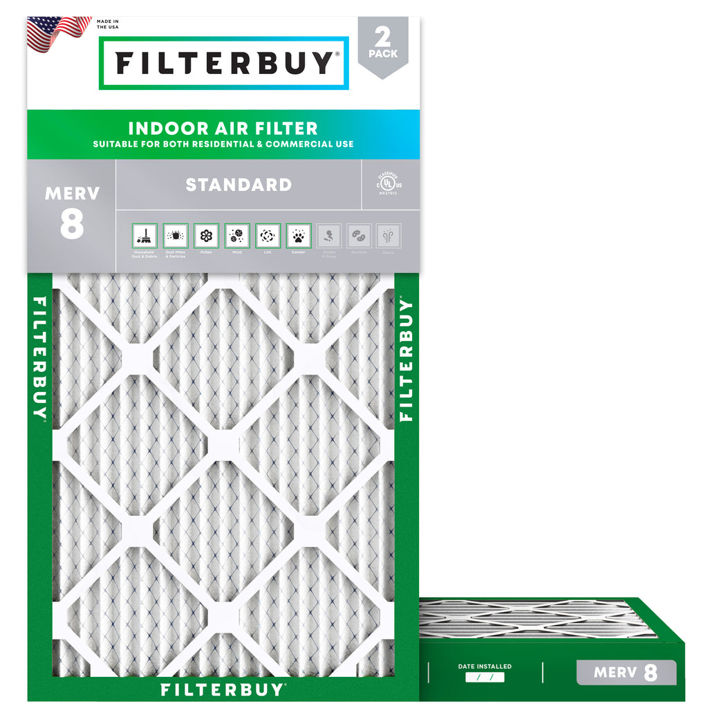 16x30x2 MERV 8 Air Filter