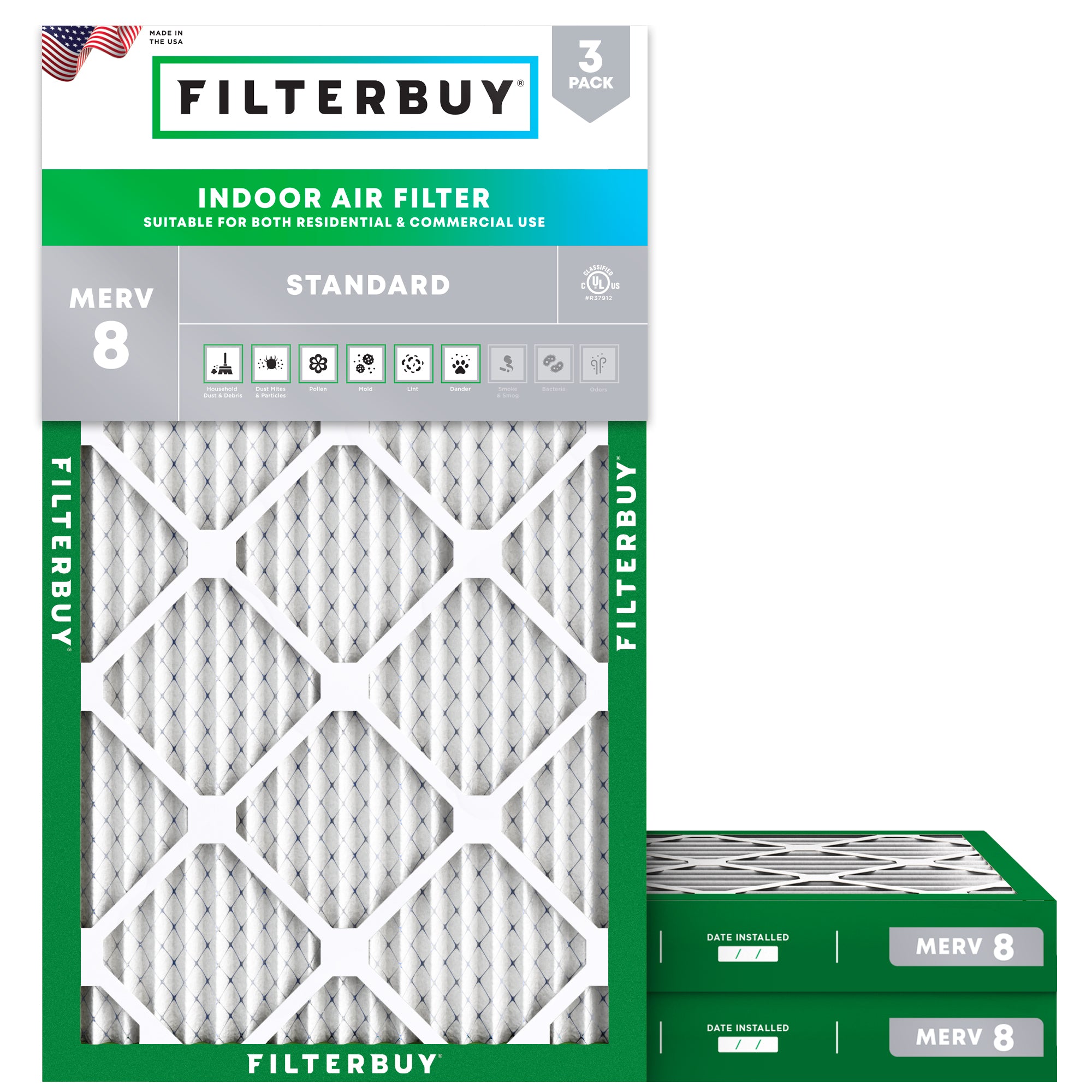 18x36x2 MERV 8 Air Filter