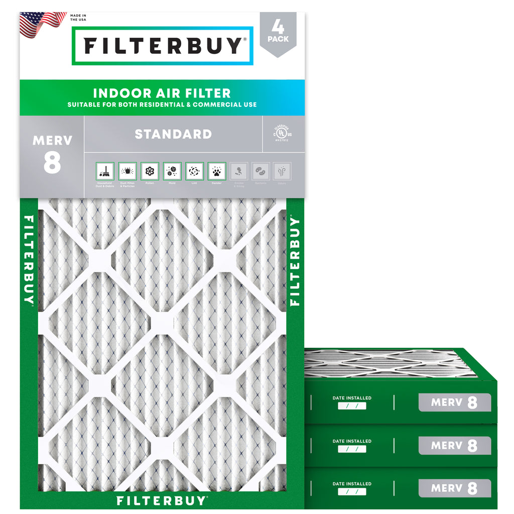 10x20x2 MERV 8 Air Filter