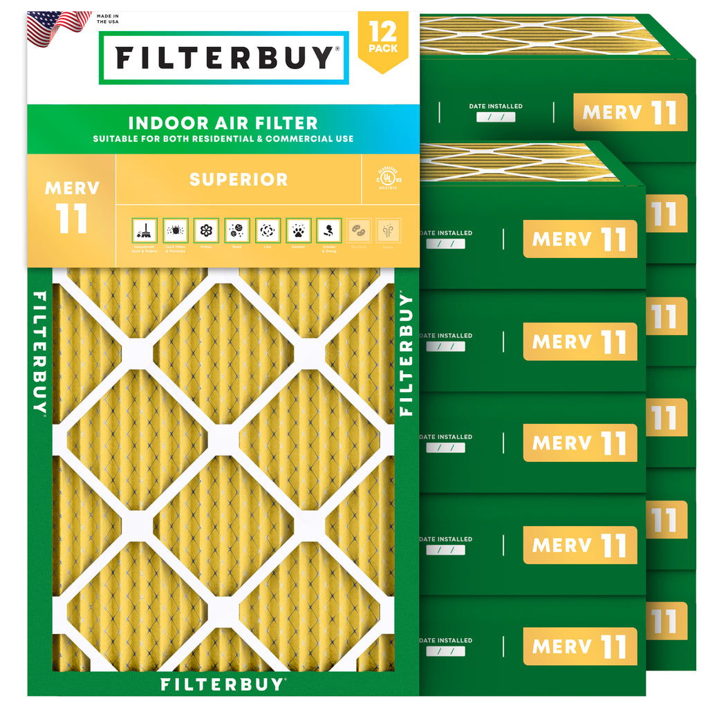8x16x4 MERV 11 Air Filter