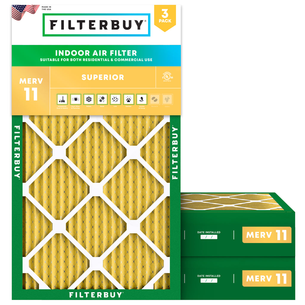 17-25x29-25x4 MERV 11 Air Filter
