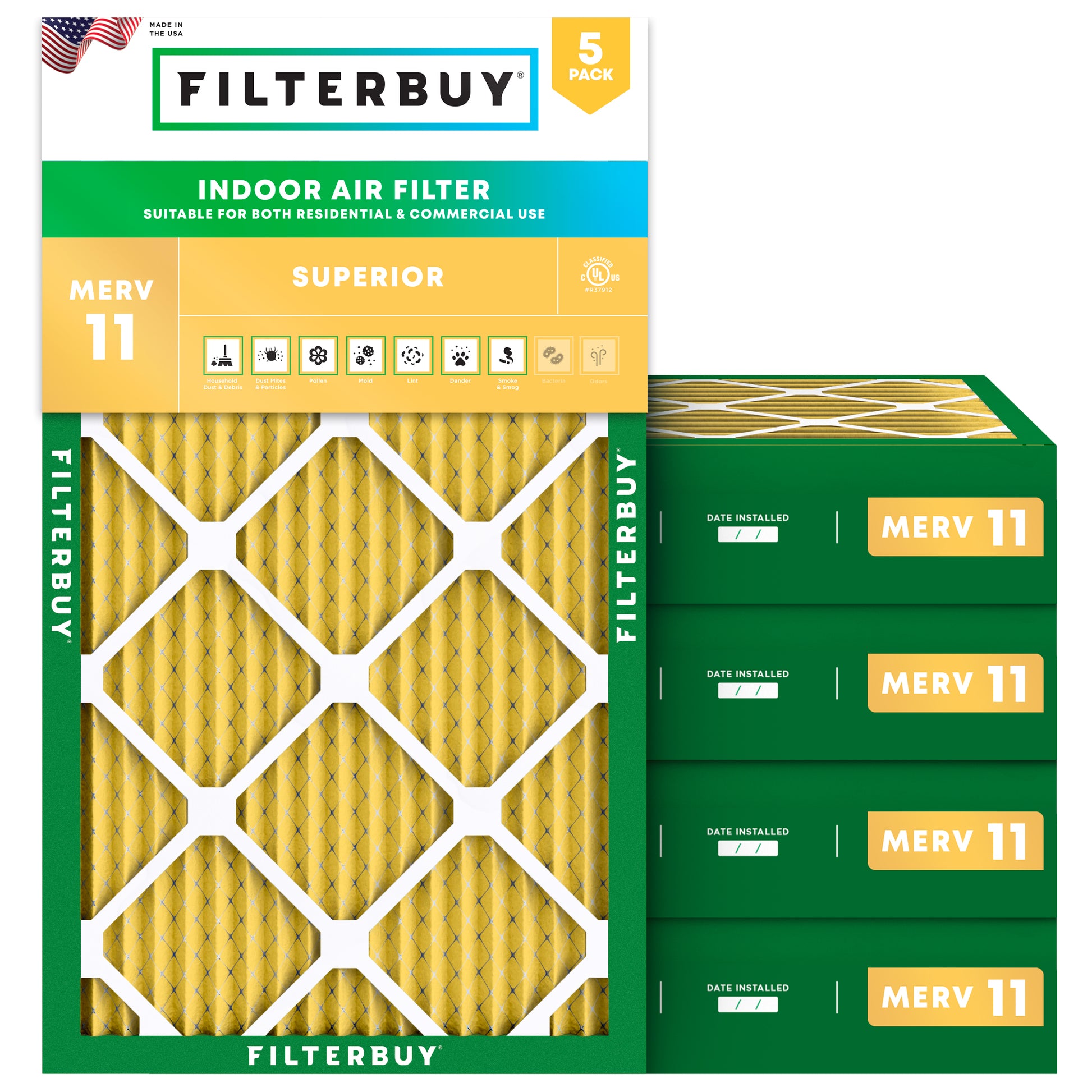 20x36x4 MERV 11 Air Filter