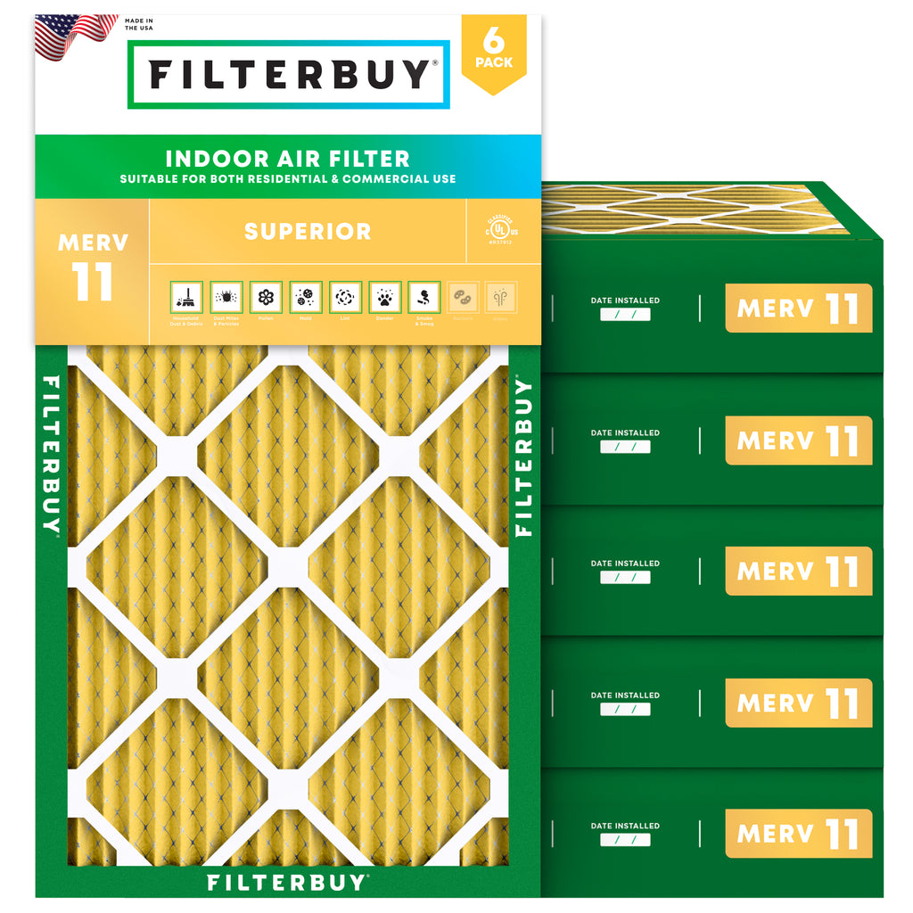 11-25x19-25x4 MERV 11 Air Filter