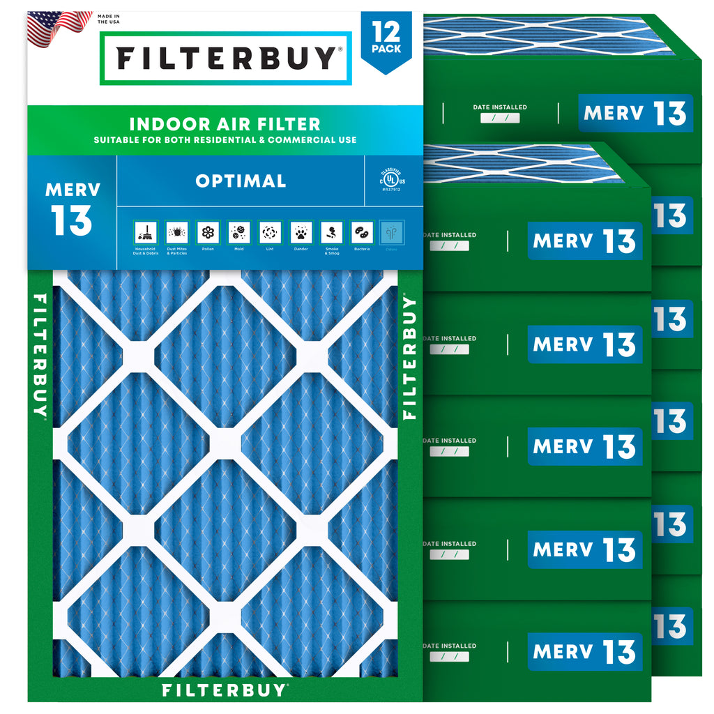 15x30-5x4 MERV 13 Air Filter