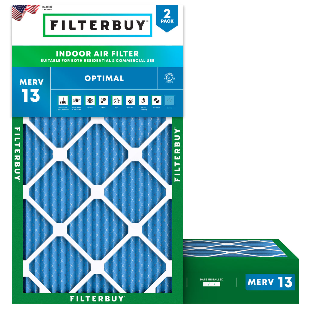 17x25x4 MERV 13 Air Filter