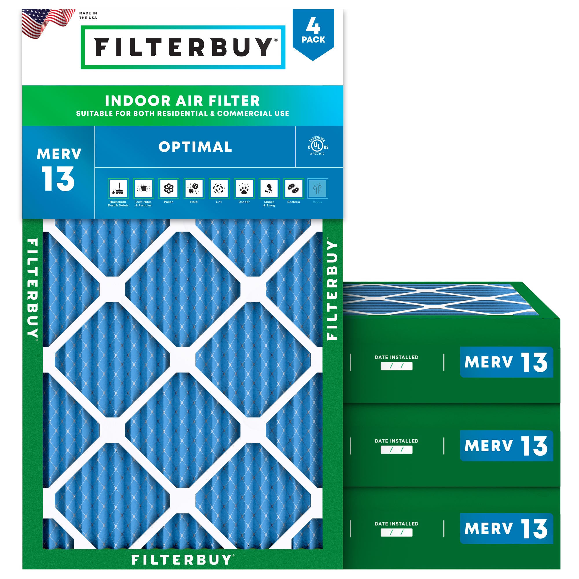 22x36x4 MERV 13 Air Filter