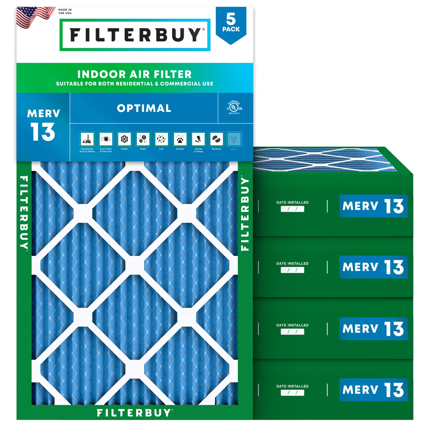 24x36x4 MERV 13 Air Filter
