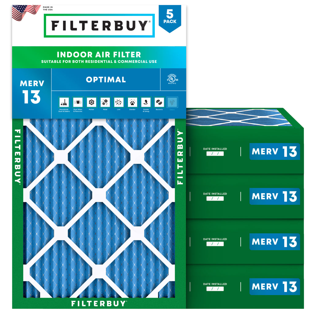 15x30-5x4 MERV 13 Air Filter