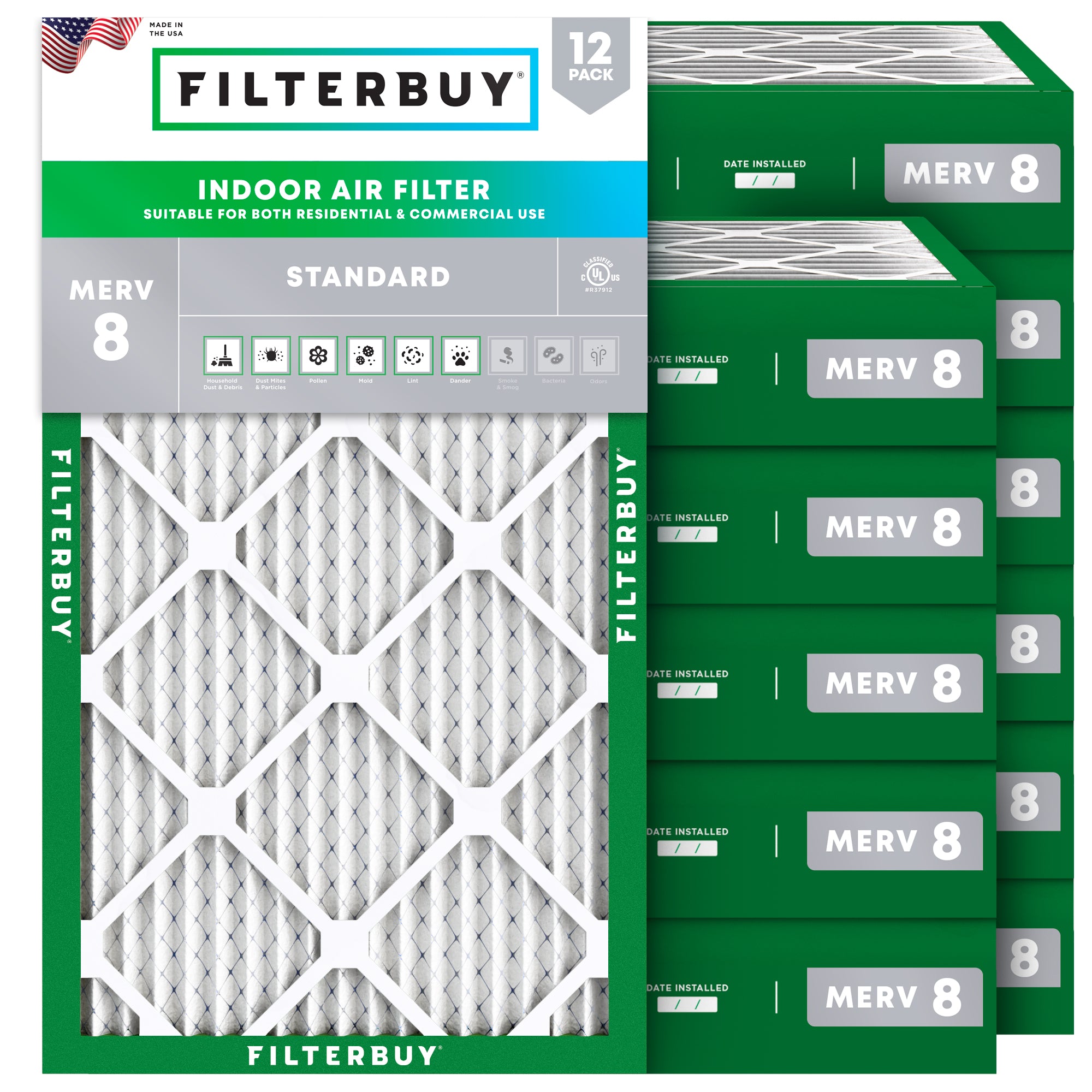 10x30x4 MERV 8 Air Filter