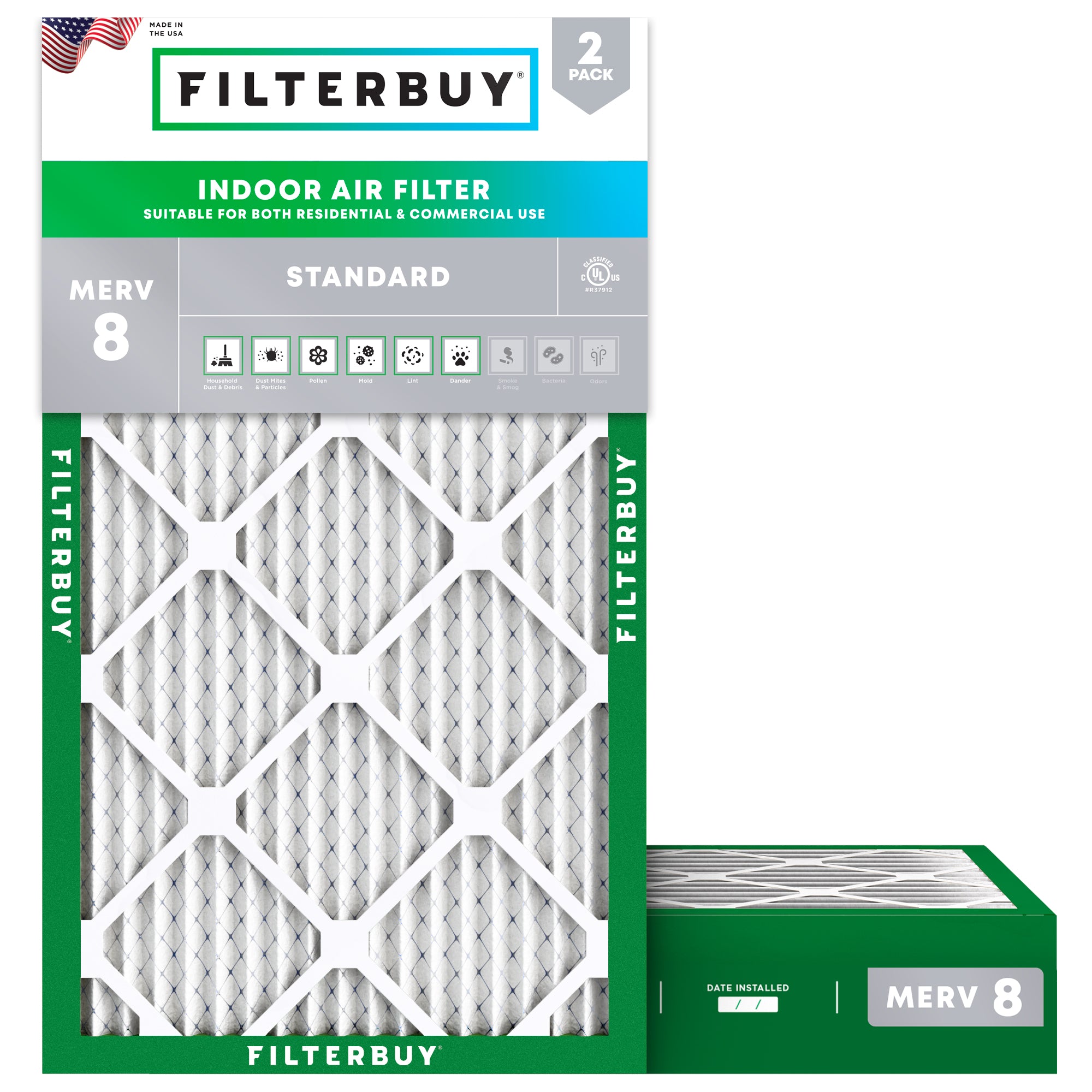 22x36x4 MERV 8 Air Filter