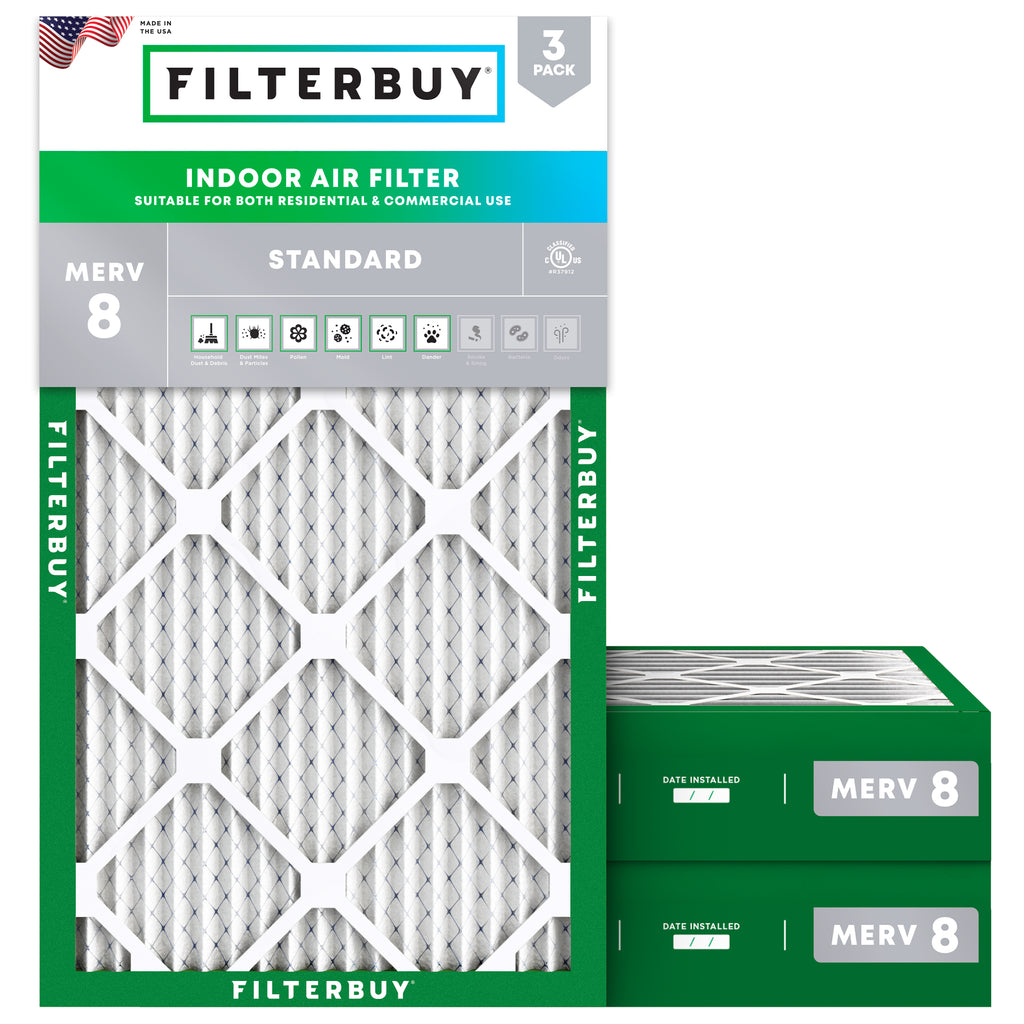 16x32x4 MERV 8 Air Filter