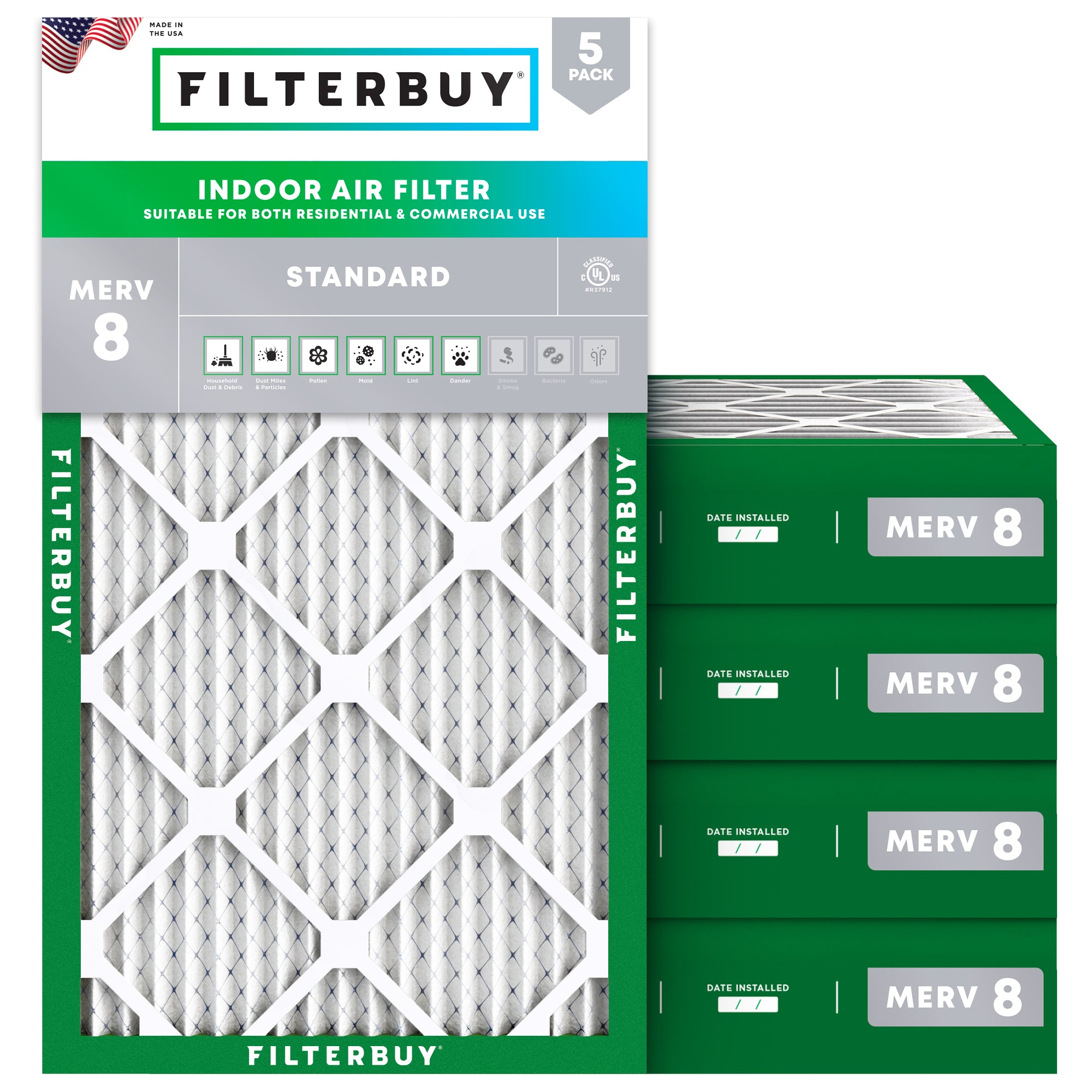 18x36x4 MERV 8 Air Filter
