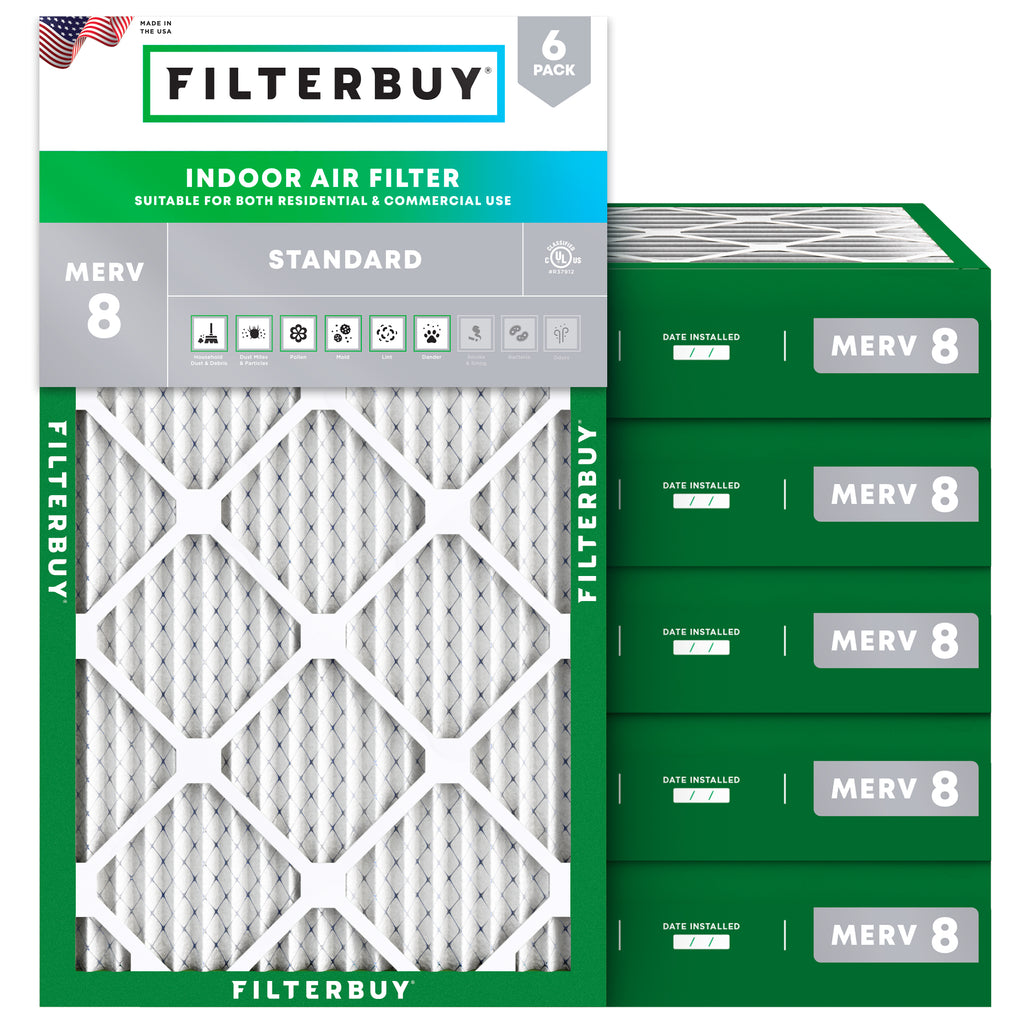 Pro1 IAQ F1608 16x25x4 MERV 8 Replacement Filter