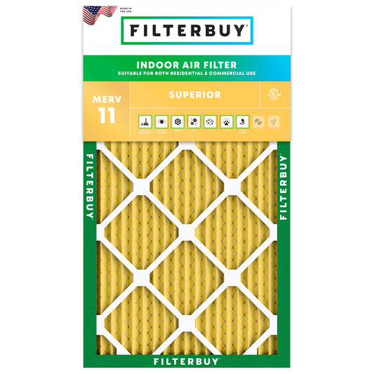 12x30-5x4 MERV 11 Air Filter