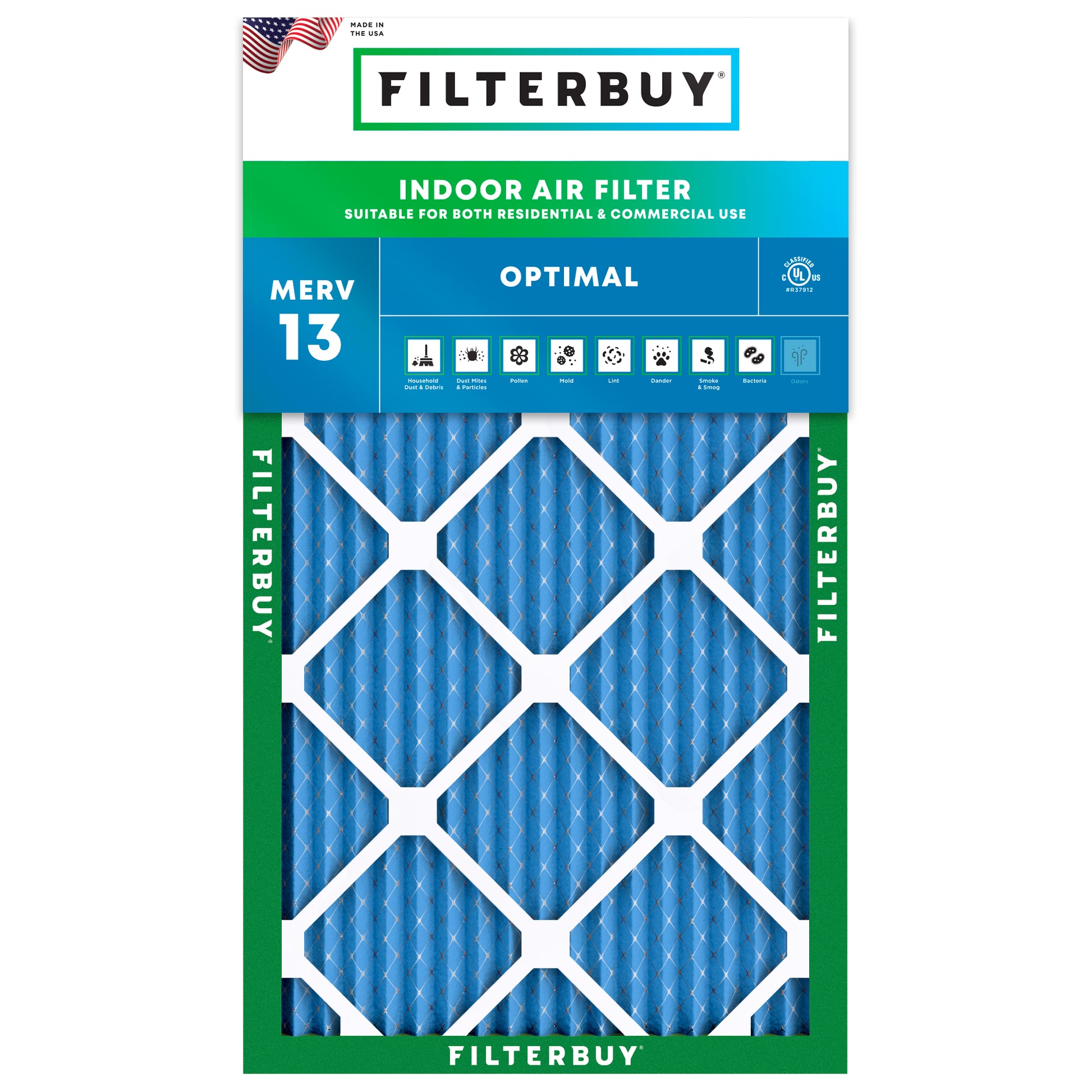 6-88x15-88x2 MERV 13 Air Filter