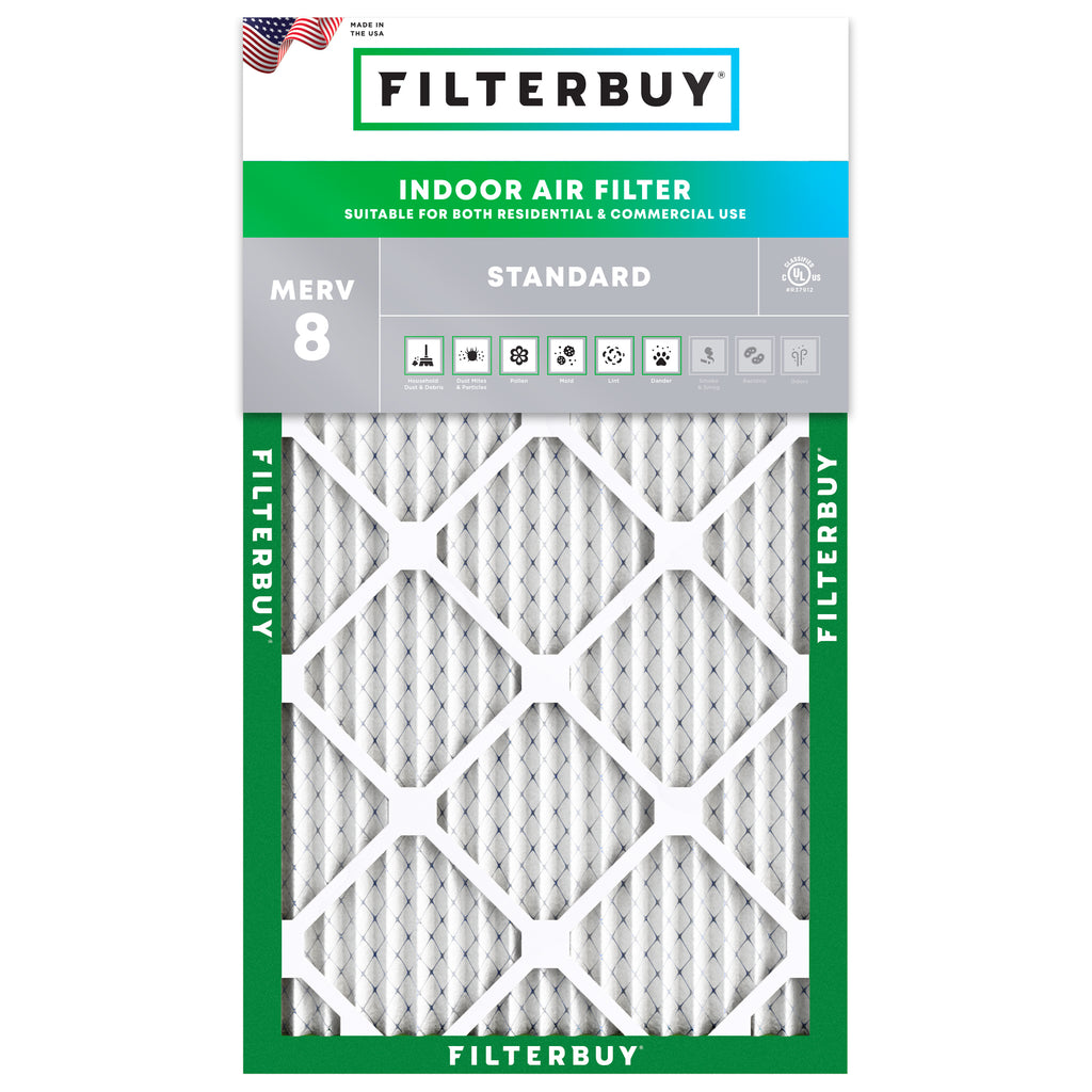 8x30x4 MERV 8 Air Filter