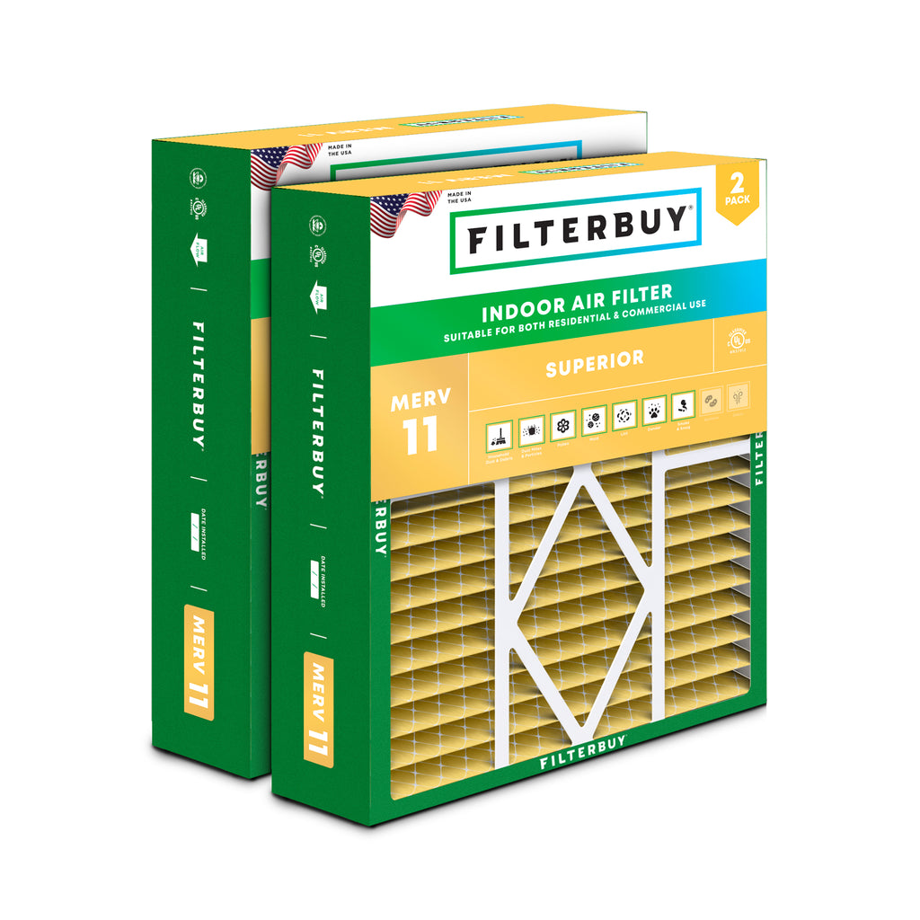 Day and Night 20X25X5.25 MERV 11 Replacement Filter