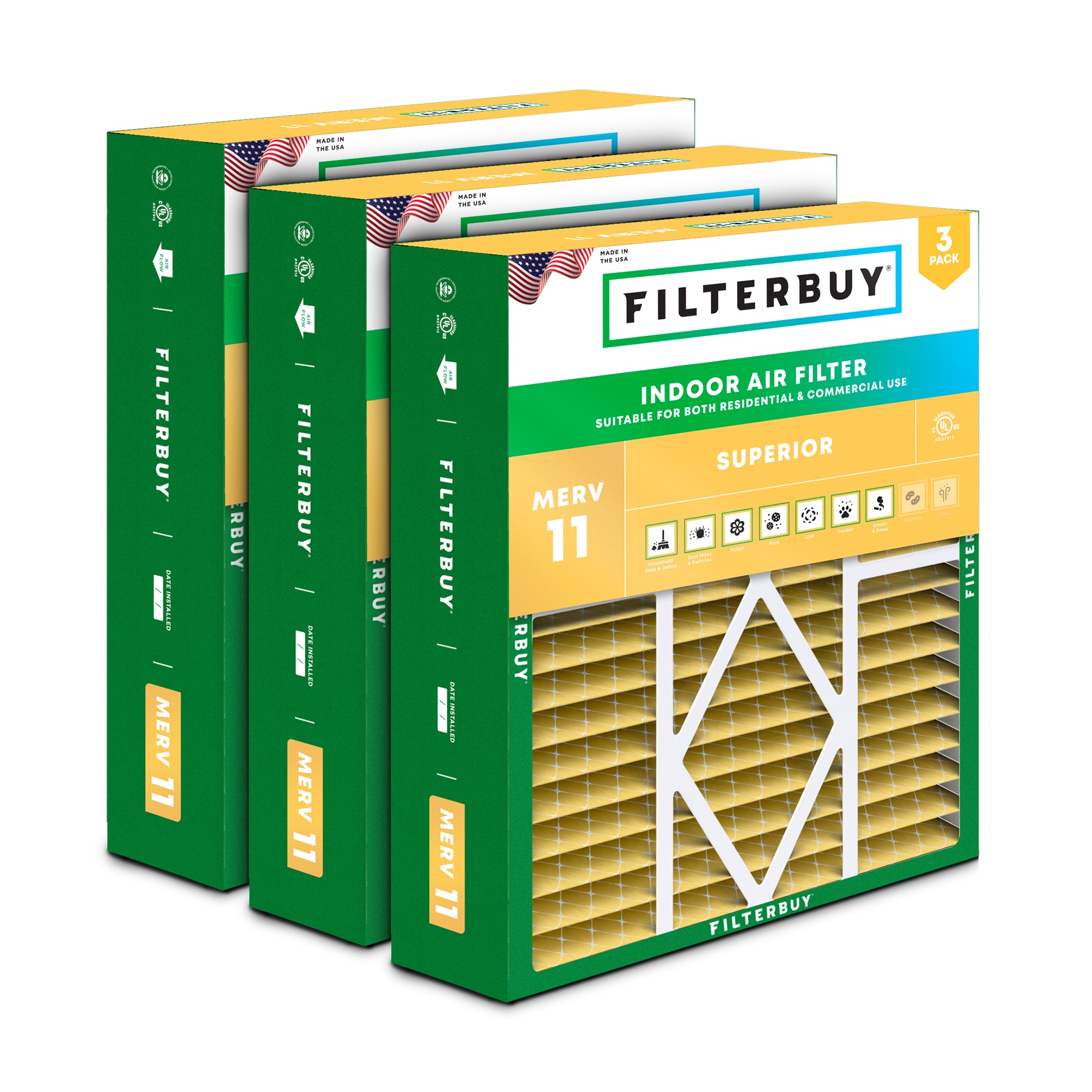 BDP 19X20X4.25 MERV 11 Replacement Filter