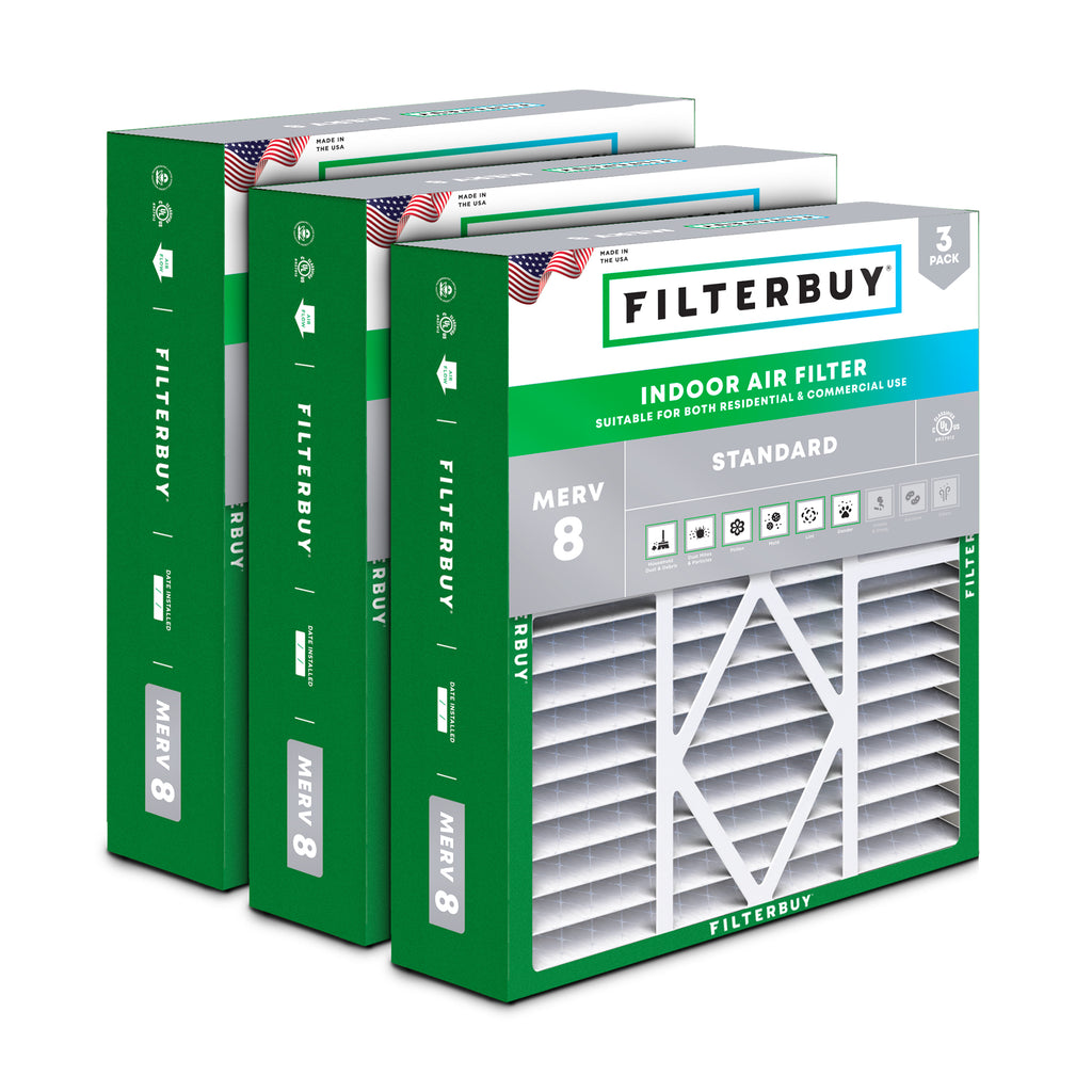 Goodman 20x20x5 MERV 8 Replacement Filter