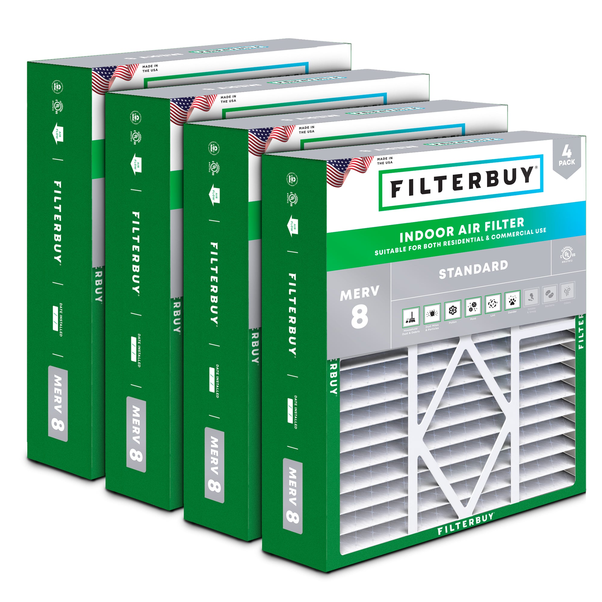 Gibson 20X25X5 MERV 8 Replacement Filter