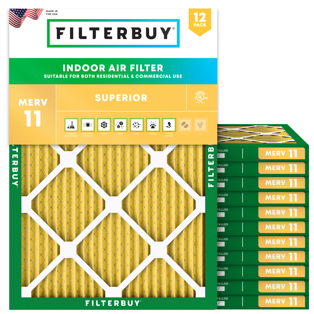 16x22x1 MERV 11 Air Filter