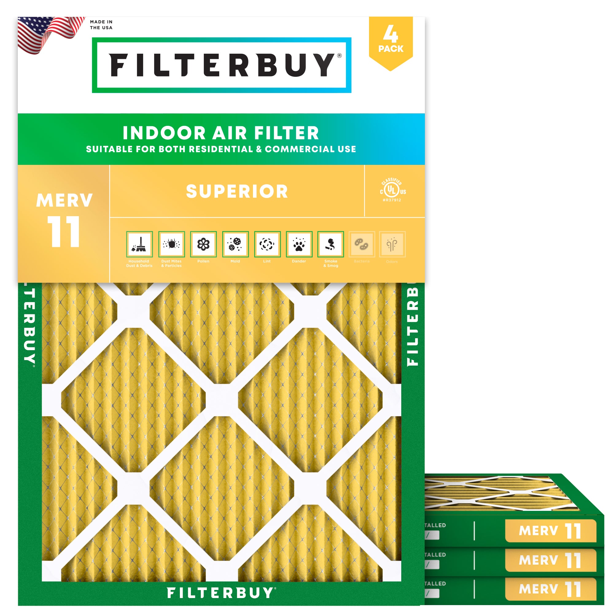 18x21x1 MERV 11 Air Filter