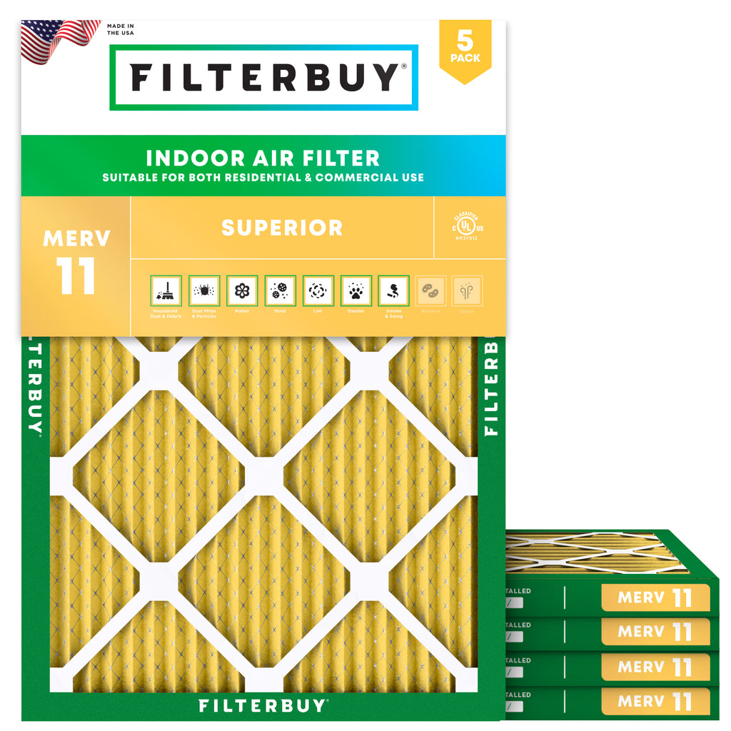 15-5x19-5x1 MERV 11 Air Filter