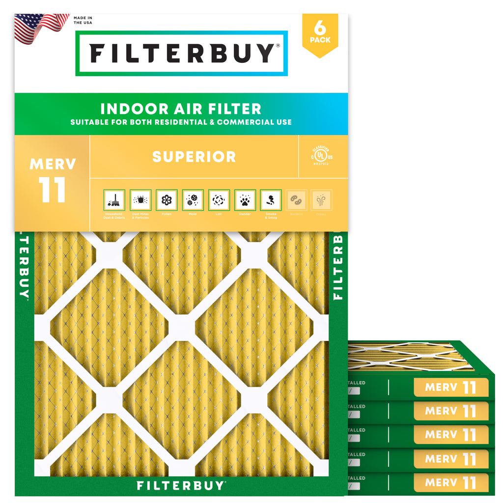 30x36x1 MERV 11 Air Filter