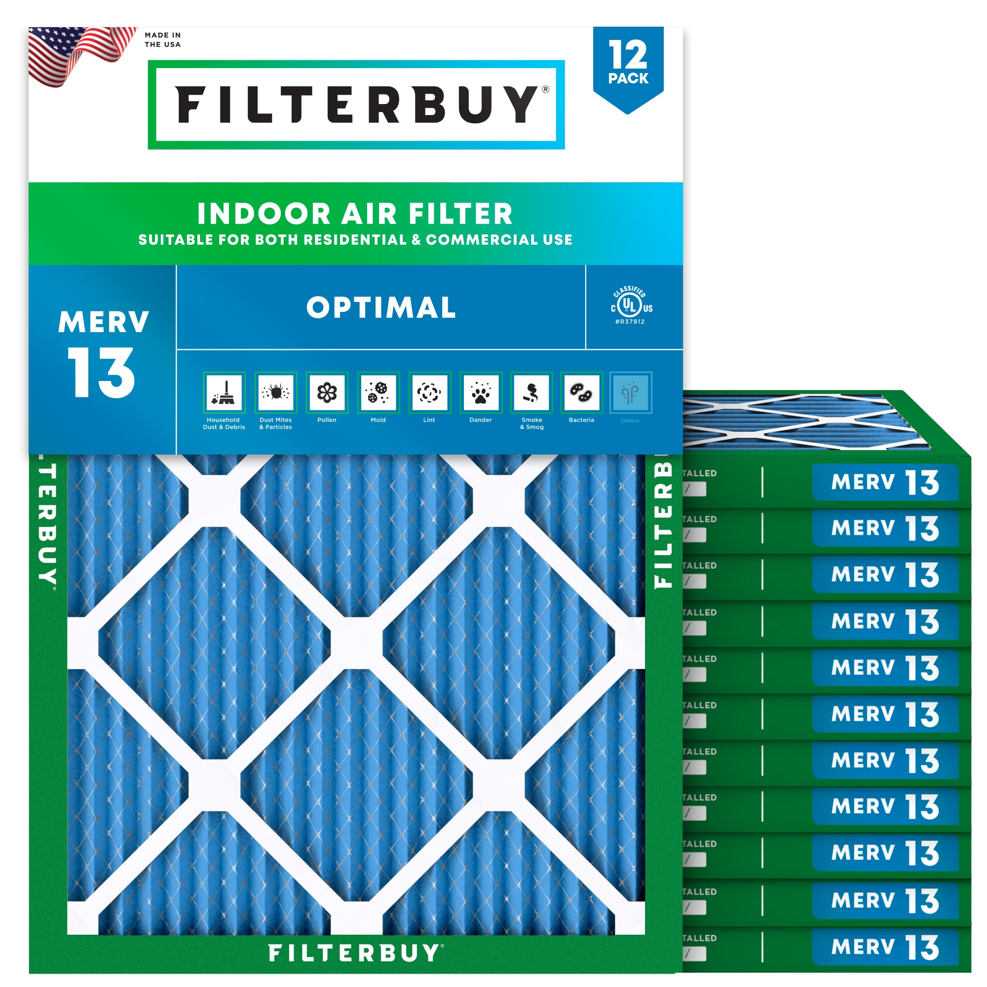 23-5x30-75x1 MERV 13 Air Filter
