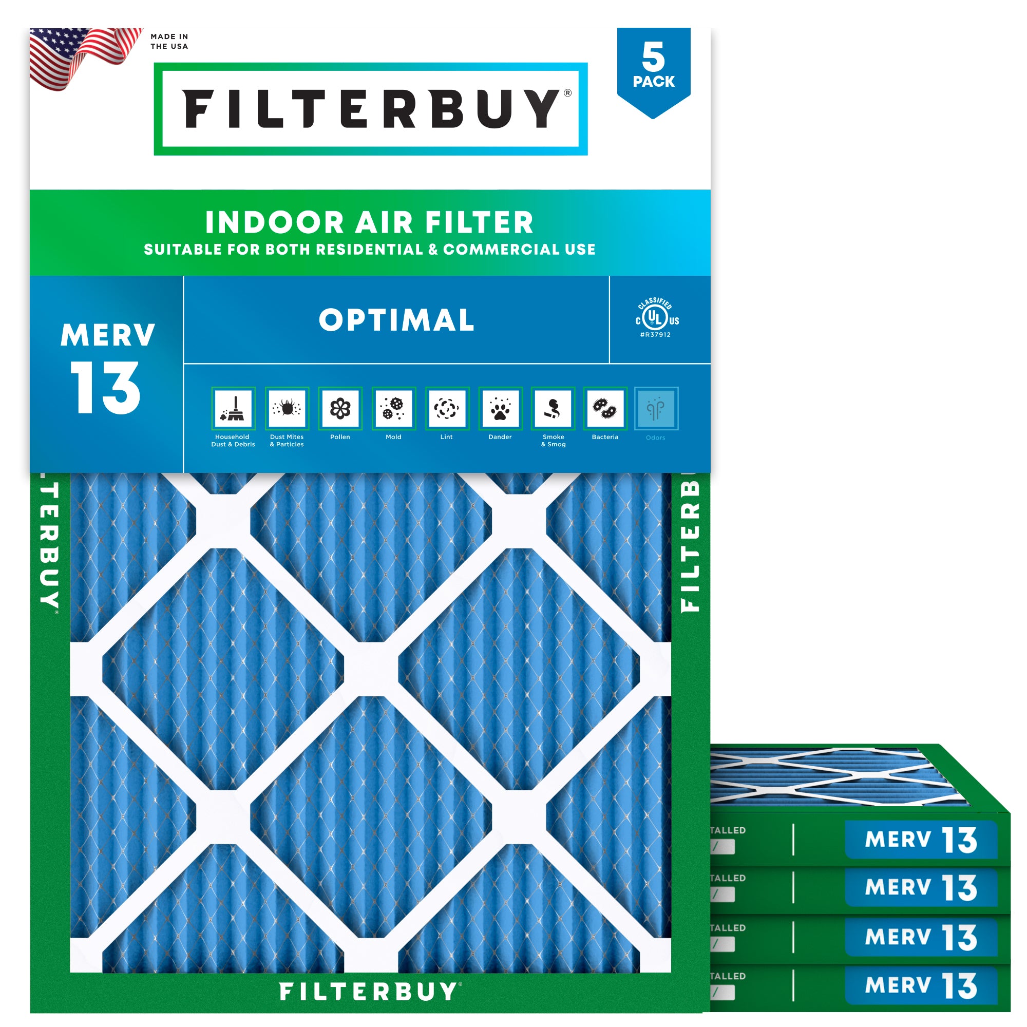 30x32x1 MERV 13 Air Filter