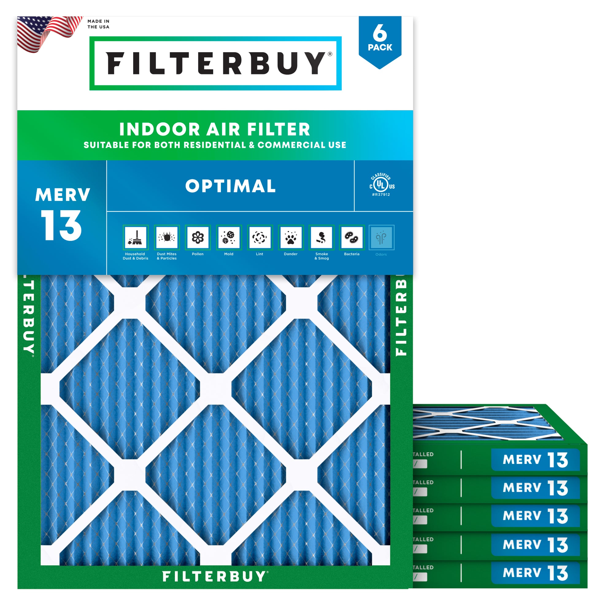 19-5x23-5x1 MERV 13 Air Filter