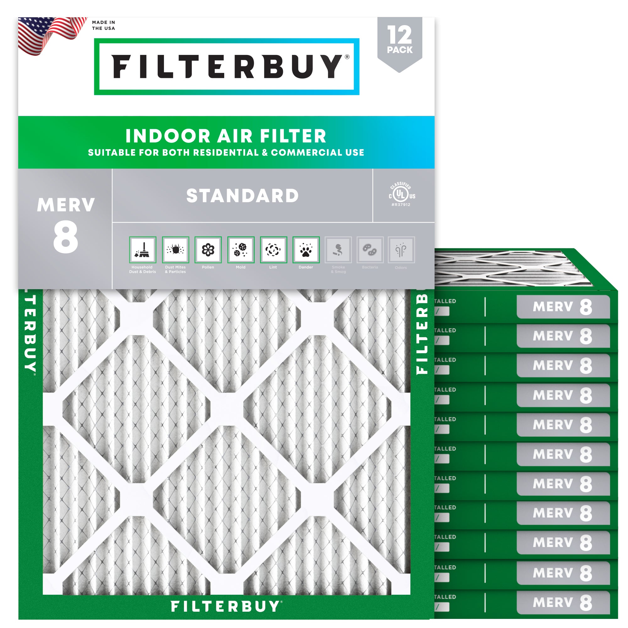 19-5x21-5x1 MERV 8 Air Filter