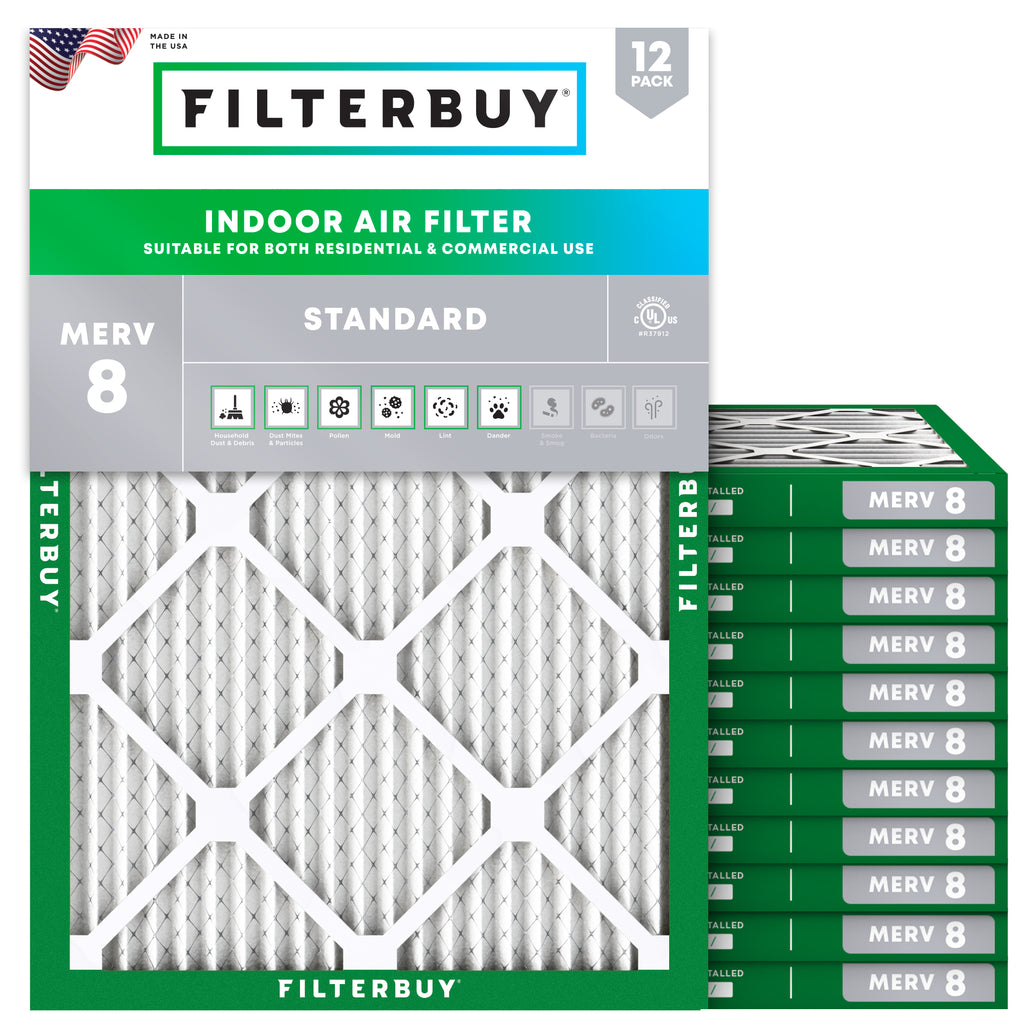 13x20x1 MERV 8 Air Filter