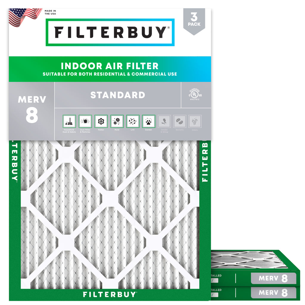 8x14x1 MERV 8 Air Filter