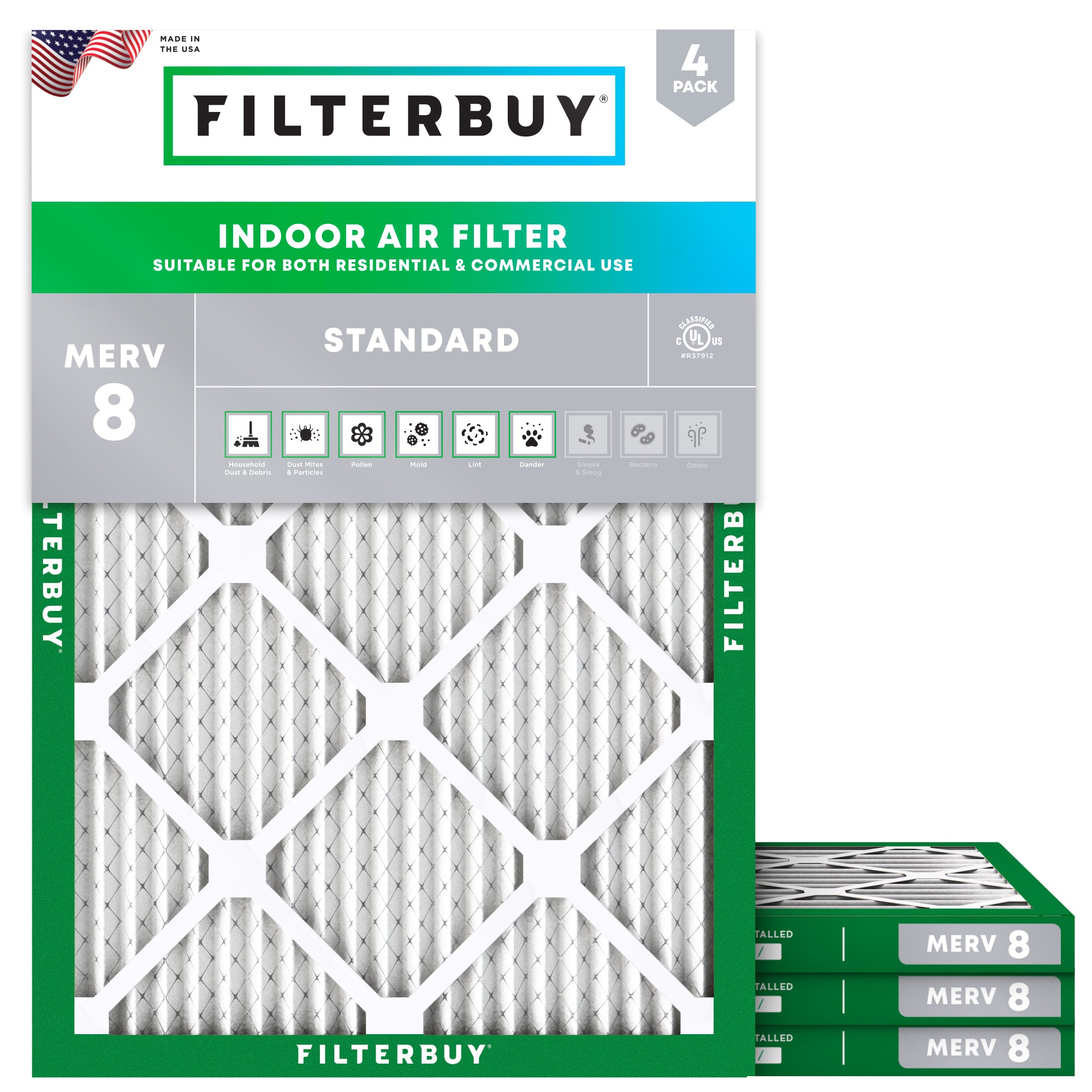29-5x29-5x1 MERV 8 Air Filter