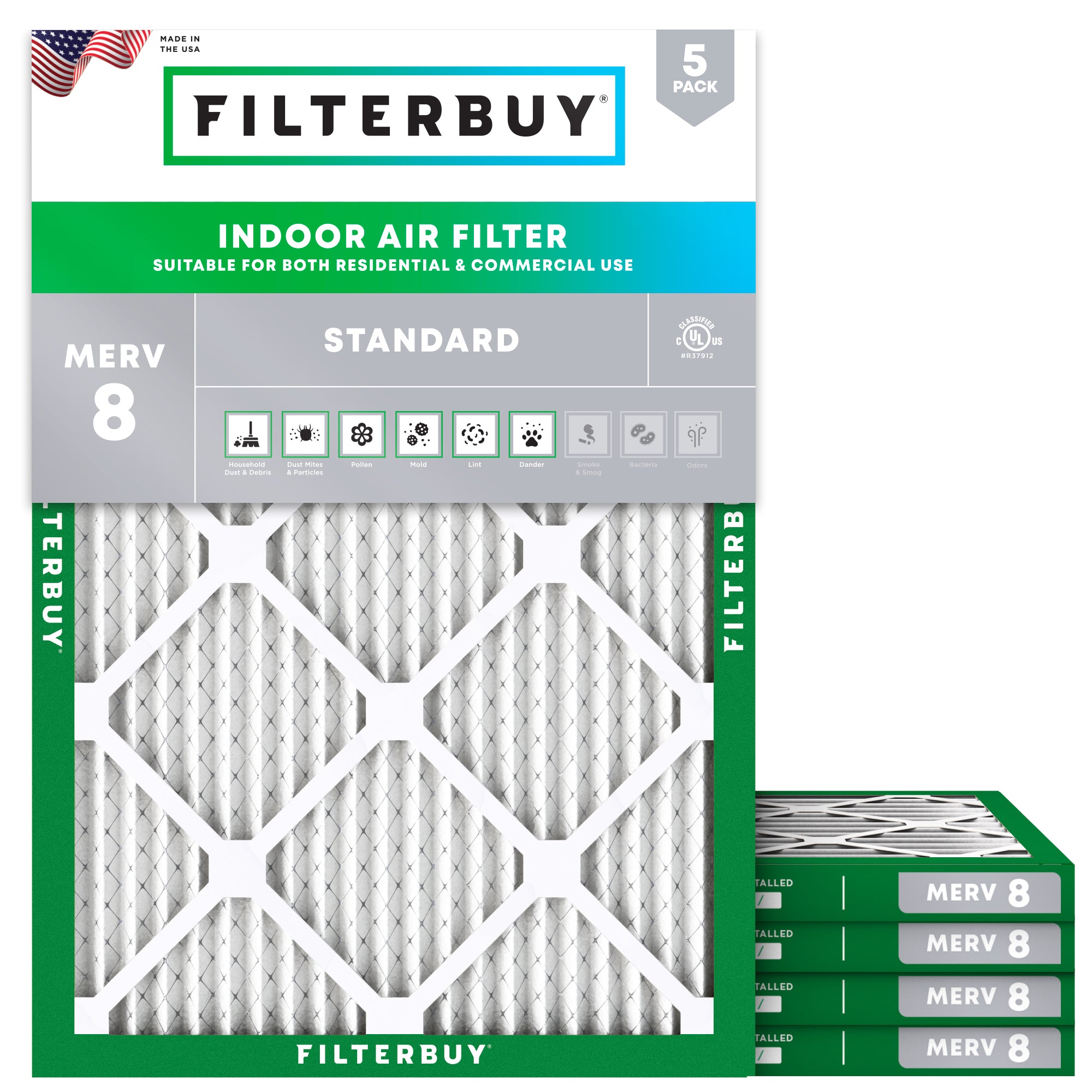 30x32x1 MERV 8 Air Filter