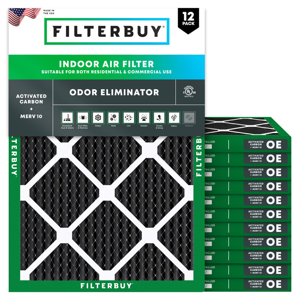 20x24x1 MERV odor-eliminator Air Filter