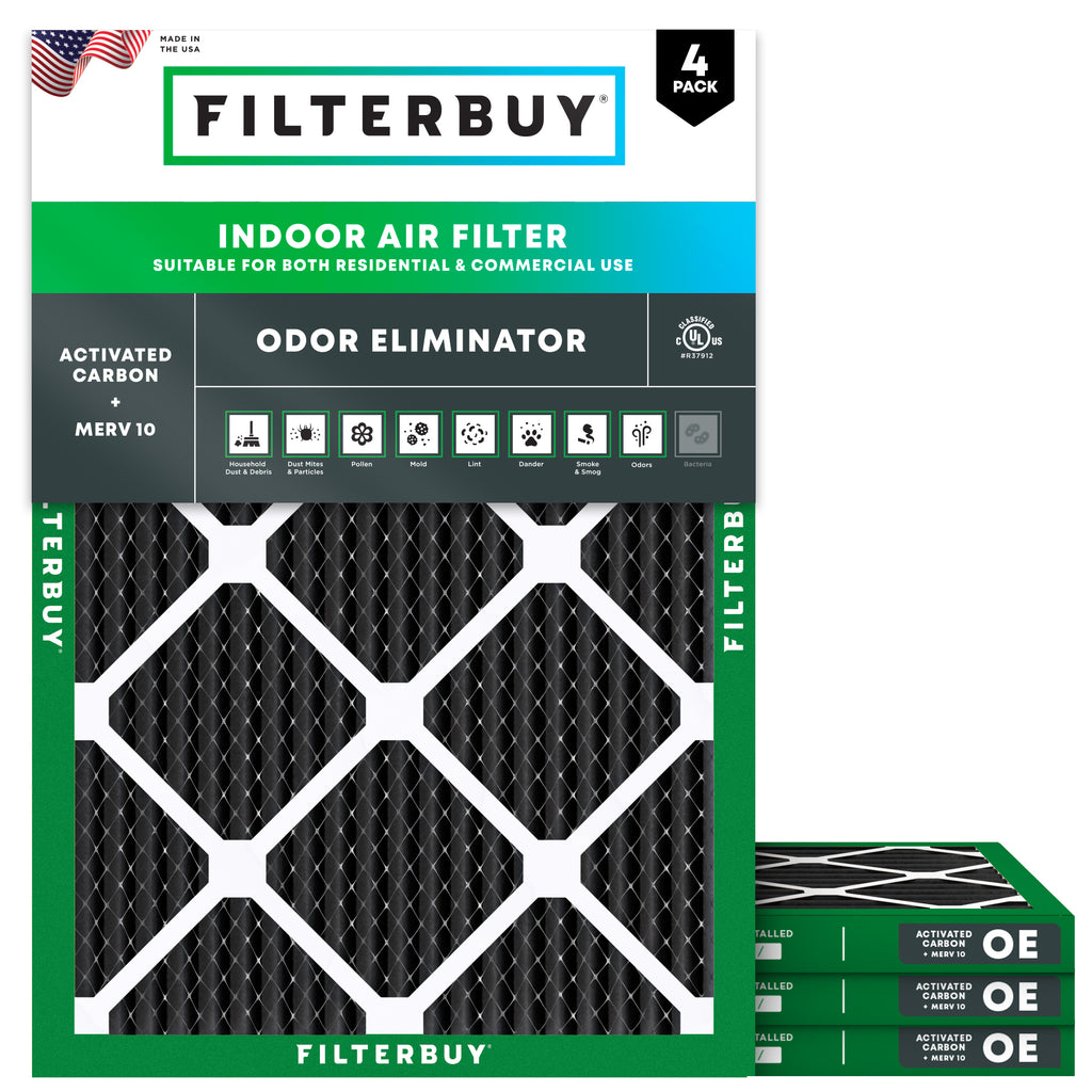 20x24x1 MERV odor-eliminator Air Filter
