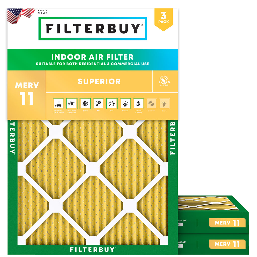 19x19x2 MERV 11 Air Filter