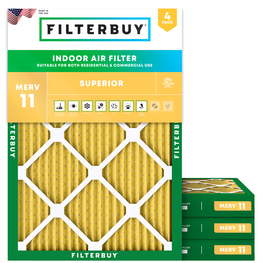 15x20x2 MERV 11 Air Filter
