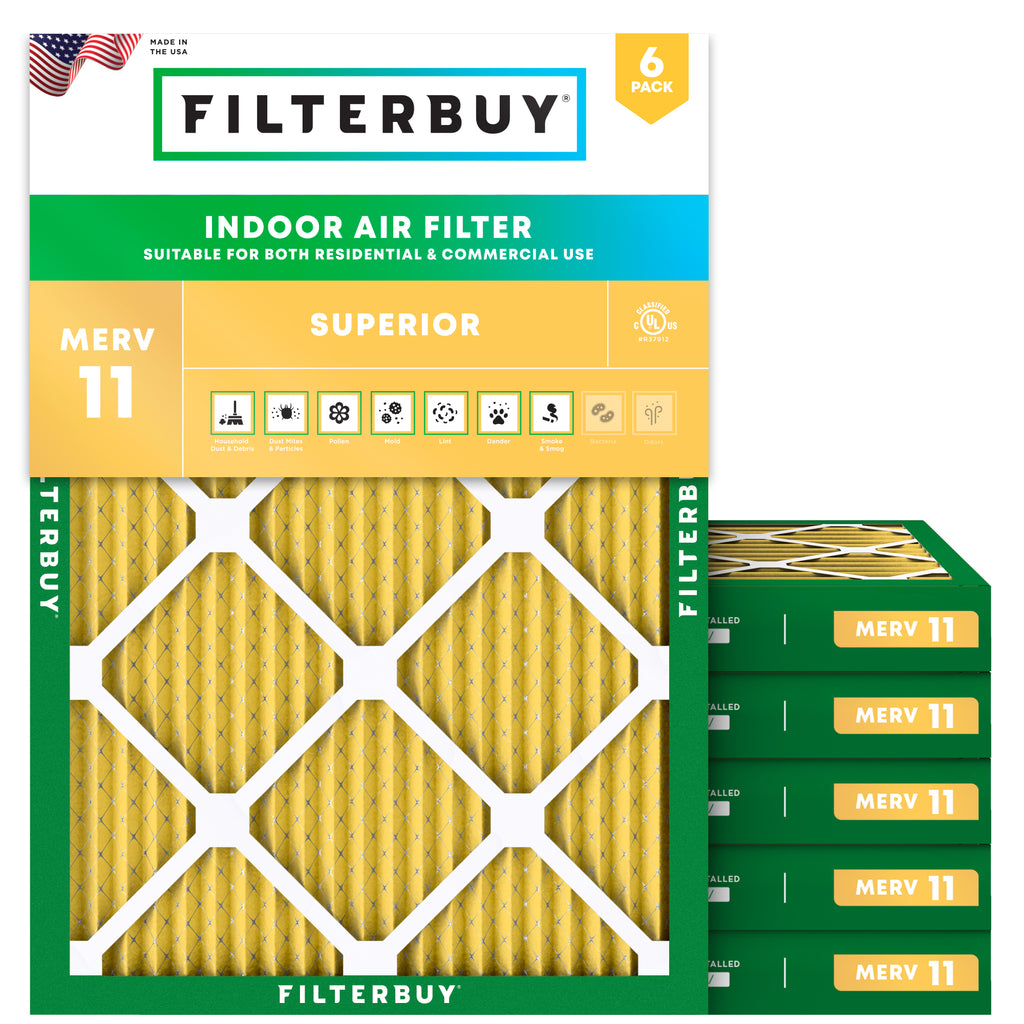 17-5x23-5x2 MERV 11 Air Filter