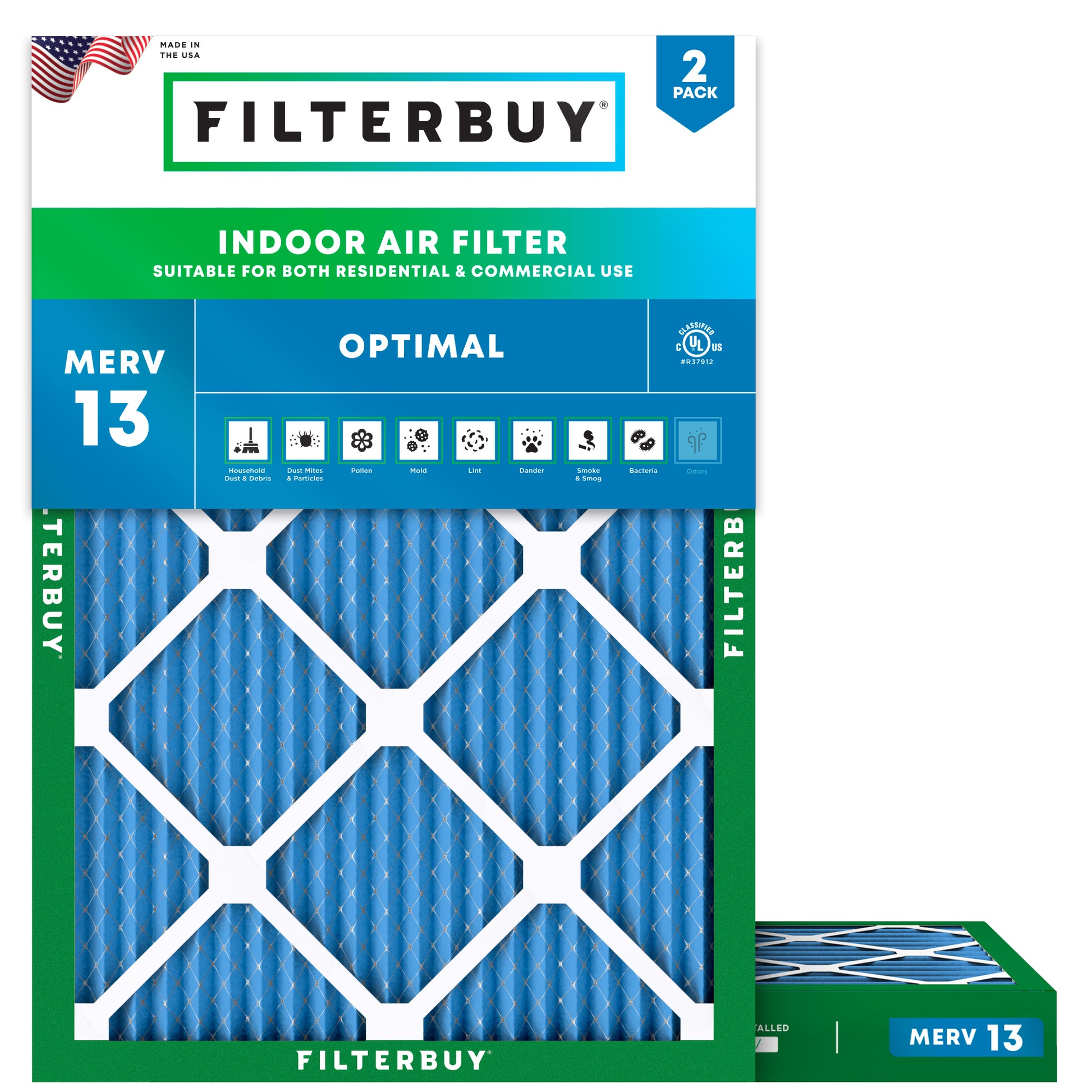 17-5x23-5x2 MERV 13 Air Filter