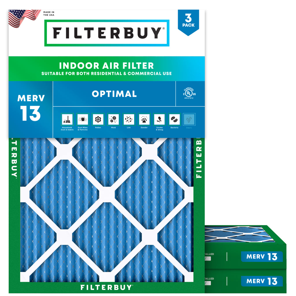 17-25x23-25x2 MERV 13 Air Filter