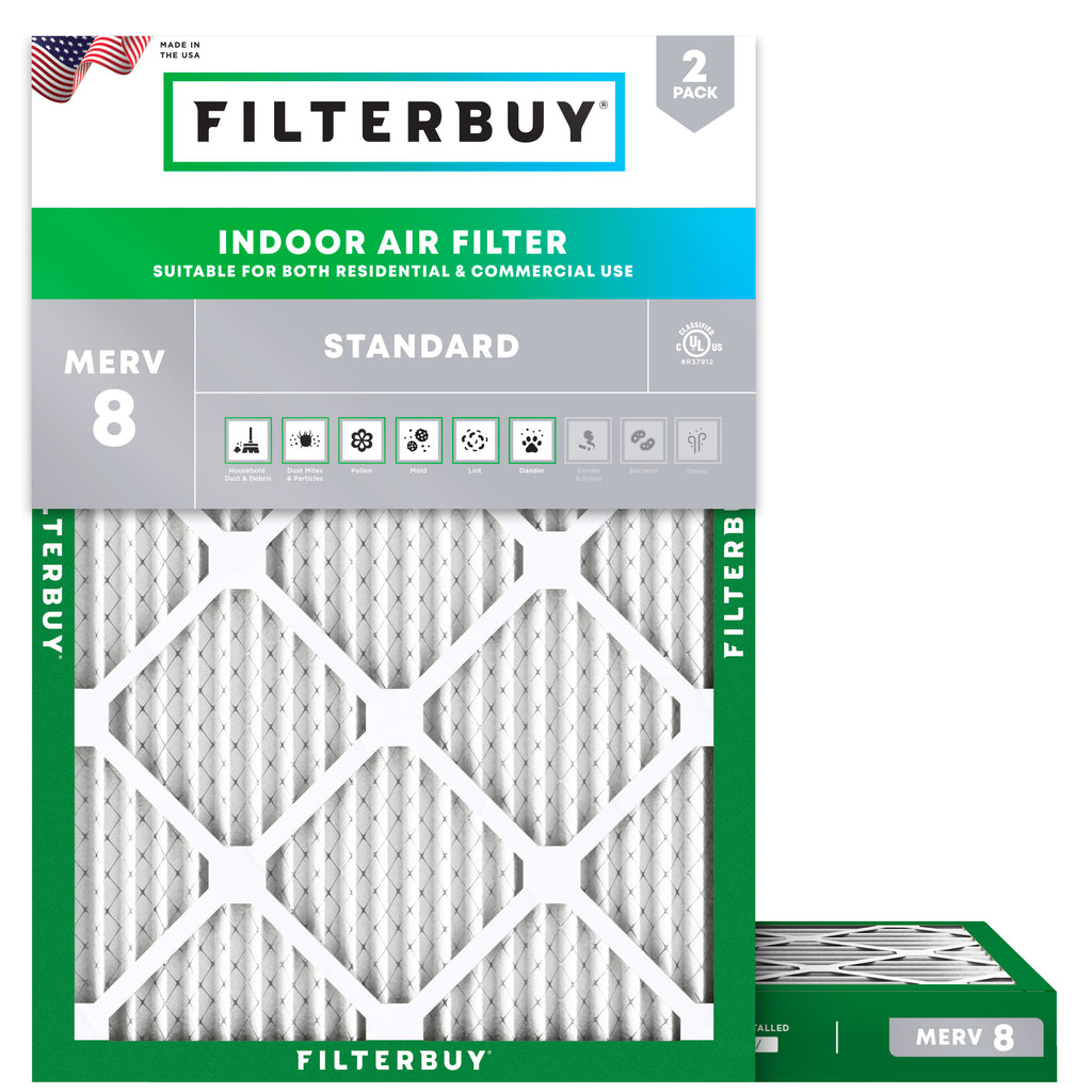 22x26x2 MERV 8 Air Filter