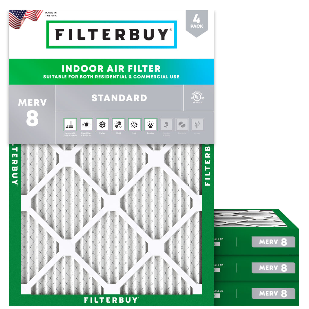 10x15x2 MERV 8 Air Filter