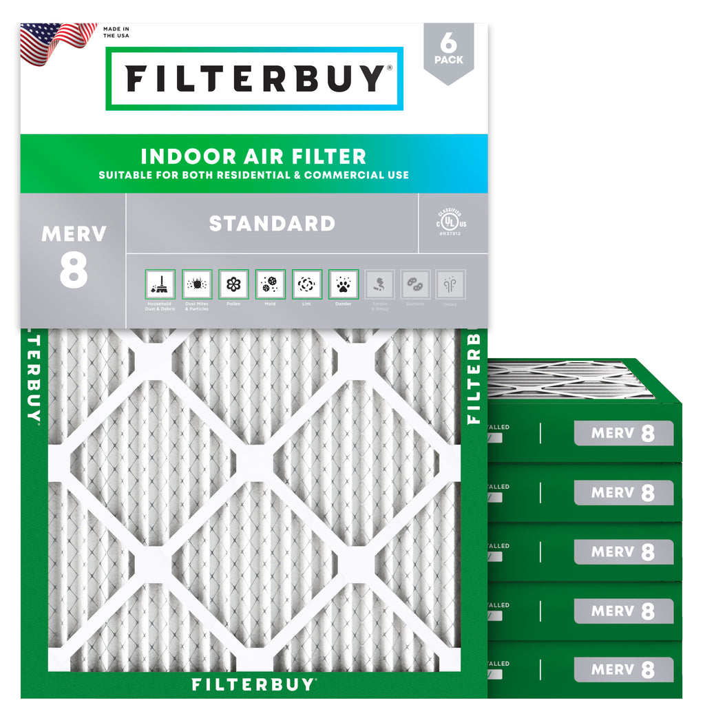 16x20x2 MERV 8 Air Filter